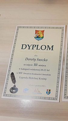  Grafika #0: Dorota Suszko laureatką konkursu literackiego ;)