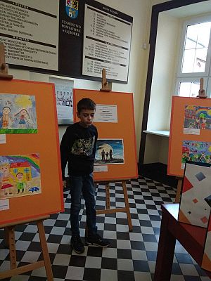 Grafika #2: Wyniki konkursu plastycznego "Bezpieczna rodzina"