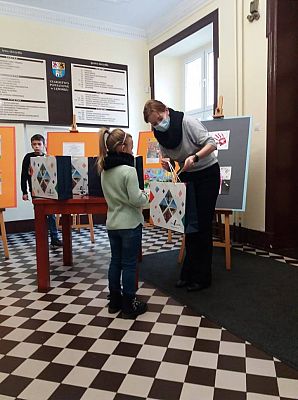 Grafika #5: Wyniki konkursu plastycznego "Bezpieczna rodzina"