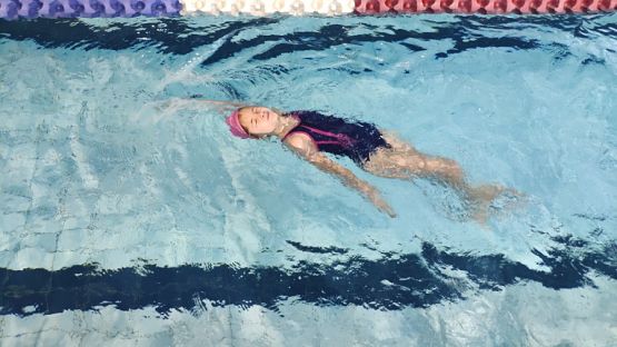  Grafika #14: Zajęcia z projektu "Umiem pływać" dla klas 3