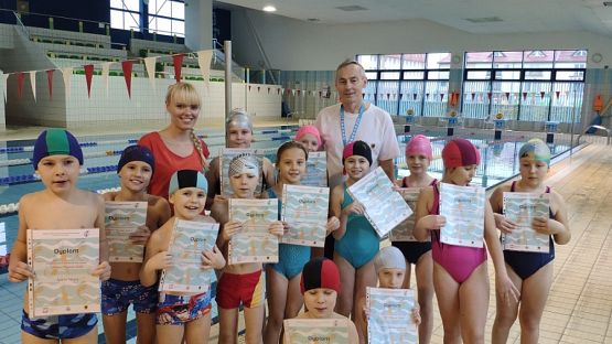  Grafika #0: Zajęcia z projektu "Umiem pływać" dla klas 3