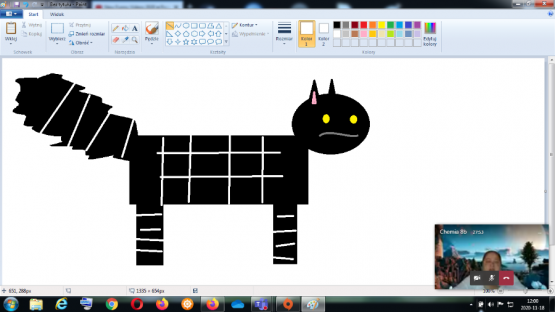  Grafika #11: Dzień Czarnego Kota