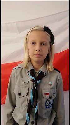  Grafika #0: III Powiatowy Konkurs Recytatorski Polskiej Poezji Patriotycznej - online