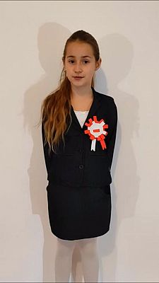  Grafika #4: III Powiatowy Konkurs Recytatorski Polskiej Poezji Patriotycznej - online