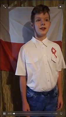  Grafika #6: III Powiatowy Konkurs Recytatorski Polskiej Poezji Patriotycznej - online