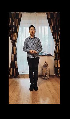  Grafika #9: III Powiatowy Konkurs Recytatorski Polskiej Poezji Patriotycznej - online