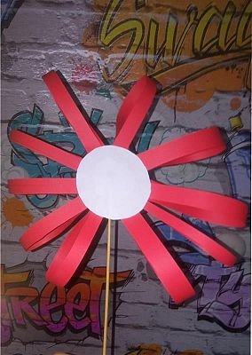  Grafika #8: Kokarda na Święto Niepodległości