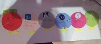  Grafika #10: Stonoga do nauki znaków drogowych - klasy 4