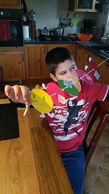  Grafika #4: Stonoga do nauki znaków drogowych - klasy 4