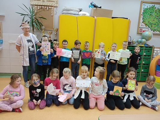  Grafika #0: "Serdeczna karteczka"