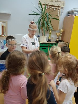  Grafika #1: "Serdeczna karteczka"