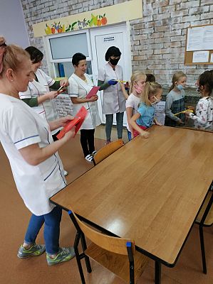  Grafika #3: "Serdeczna karteczka"