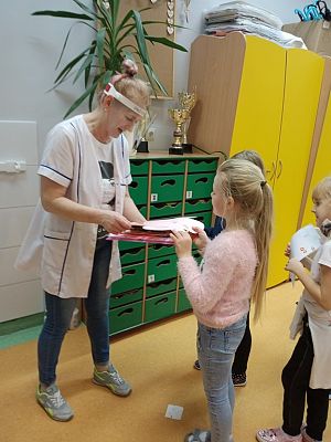  Grafika #5: "Serdeczna karteczka"