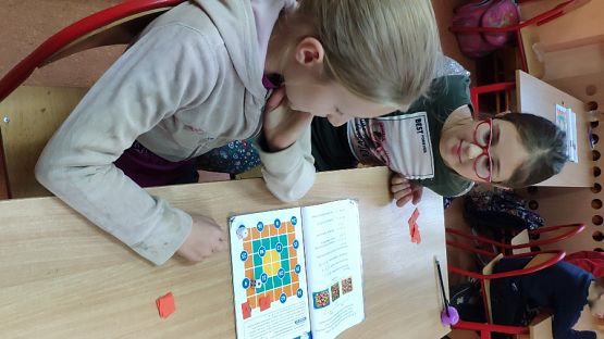 Grafika #4: Biegana kartkówka w klasie 3b