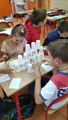 Grafika #0: Biegana kartkówka w klasie 3b