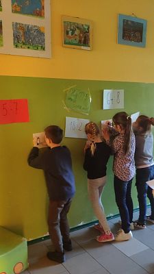 Grafika #5: Biegana kartkówka w klasie 3b