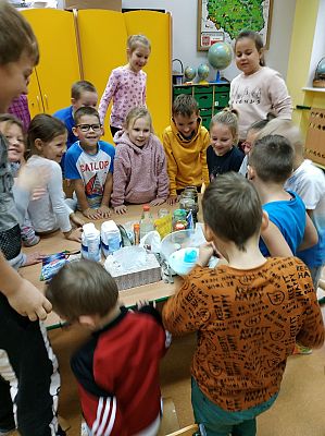  Grafika #15: Pierwszaki badaczami wody