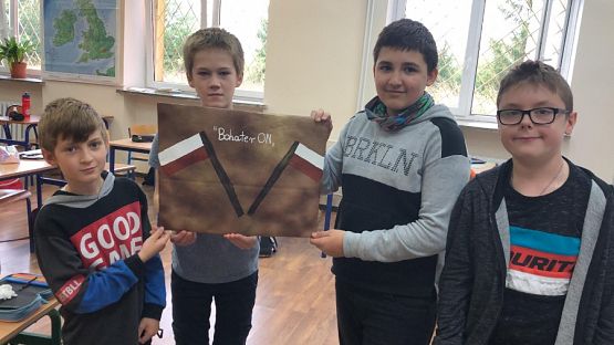 Grafika #2: BohaterON w naszej szkole w roku szkolnym 2020/2021