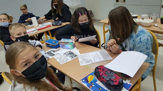 Grafika #11: BohaterON w naszej szkole w roku szkolnym 2020/2021