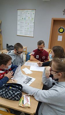 Grafika #16: BohaterON w naszej szkole w roku szkolnym 2020/2021