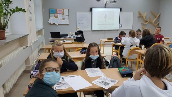 Grafika #15: BohaterON w naszej szkole w roku szkolnym 2020/2021