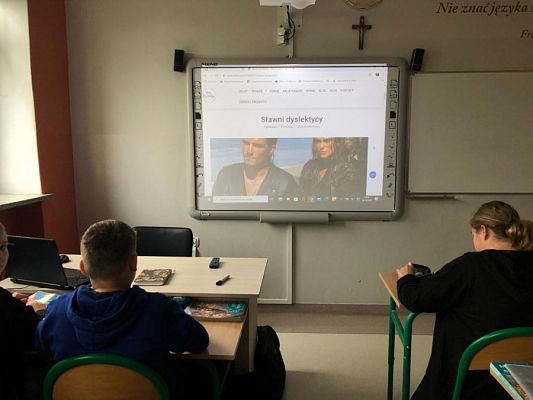  Grafika #2: Europejski Tydzień Świadomości Dysleksji w naszej szkole