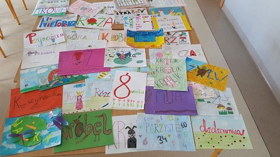  Grafika #0: Ortograficzny Konkurs Plastyczny