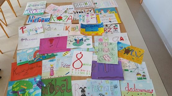  Grafika #1: Ortograficzny Konkurs Plastyczny