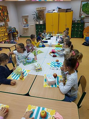  Grafika #5: Śniadanie integracyjne klas I