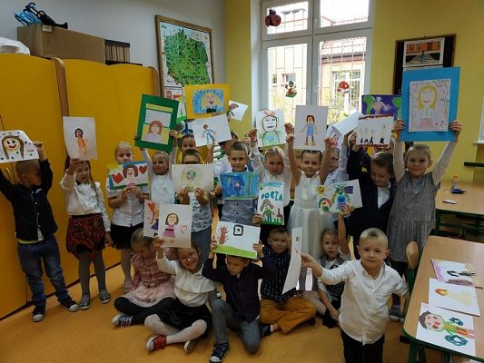 Grafika #5: Dzień Edukacji Narodowej w klasach I-III