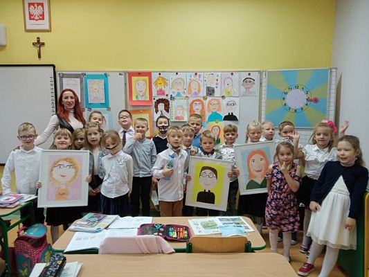 Grafika #10: Dzień Edukacji Narodowej w klasach I-III