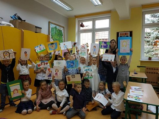 Grafika #14: Dzień Edukacji Narodowej w klasach I-III