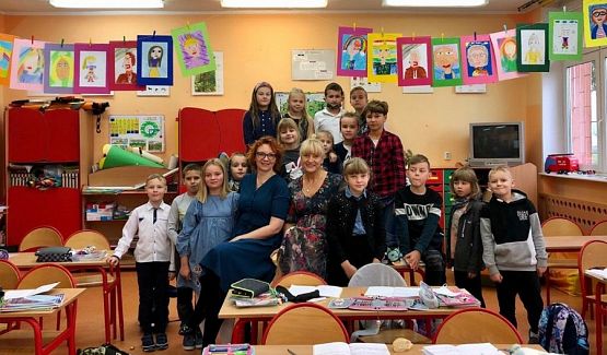 Grafika #16: Dzień Edukacji Narodowej w klasach I-III