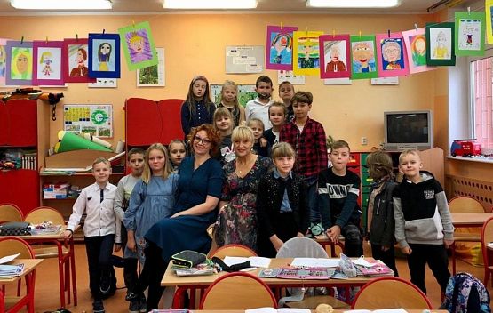 Grafika #17: Dzień Edukacji Narodowej w klasach I-III