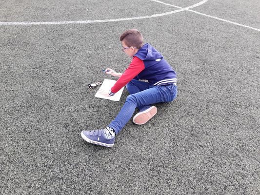  Grafika #1: PRZYRODA W TERENIE- JAK POSŁUGIWAĆ SIĘ KOMPASEM.