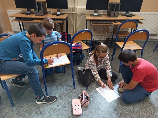  Grafika #29: Kółka z informatyki w ramach projektu Centrum Mistrzostwa Informatycznego