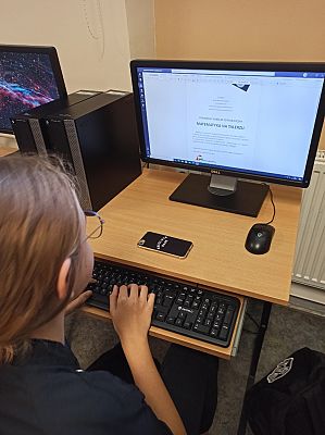  Grafika #2: Powiatowy Konkurs Fotograficzny Matematyka na talerzu - przygotowania.