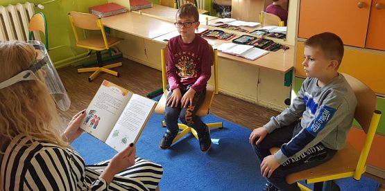 Grafika #16: OGÓLNOPOLSKI DZIEŃ GŁOŚNEGO CZYTANIA