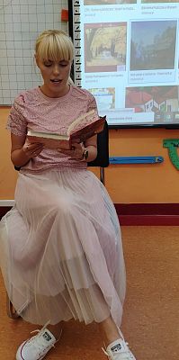 Grafika #12: OGÓLNOPOLSKI DZIEŃ GŁOŚNEGO CZYTANIA