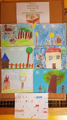 Grafika #10: OGÓLNOPOLSKI DZIEŃ GŁOŚNEGO CZYTANIA