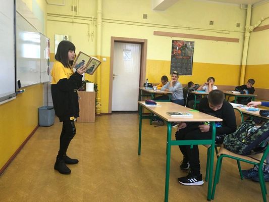  Grafika #3: OGÓLNOPOLSKI DZIEŃ GŁOŚNEGO CZYTANIA