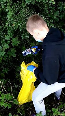  Grafika #62: Sprzątanie Świata 2020 - Plastik? Rezygnuję. Redukuję. Segreguję.