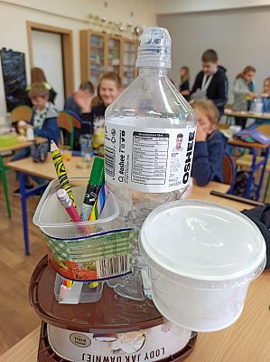  Grafika #34: Sprzątanie Świata 2020 - Plastik? Rezygnuję. Redukuję. Segreguję.