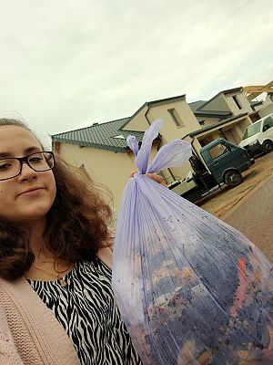  Grafika #61: Sprzątanie Świata 2020 - Plastik? Rezygnuję. Redukuję. Segreguję.