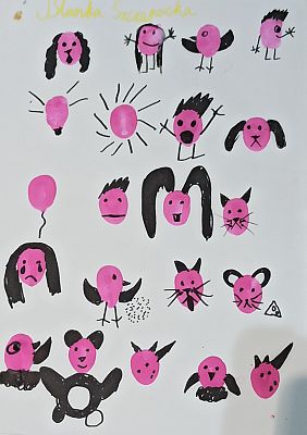  Grafika #135: Międzynarodowy Dzień Kropki