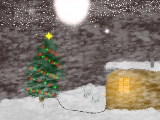  Grafika #8: Wyniki Gminnego Konkursu Informatycznym i Plastycznego Kolędo naszeptaj nam dobrej nadziei