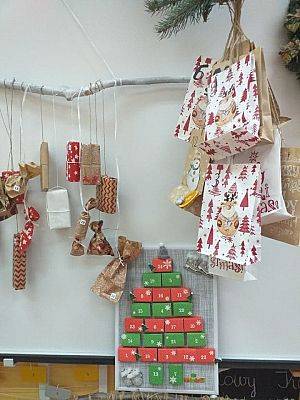  Grafika #1: Adventskalender