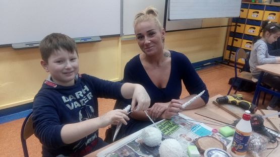  Grafika #8: Wspólne warsztaty świąteczne