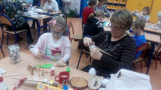  Grafika #10: Wspólne warsztaty świąteczne