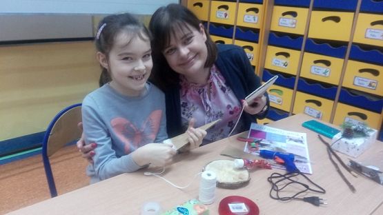  Grafika #4: Wspólne warsztaty świąteczne